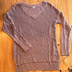 Chrome-Brown Sweater